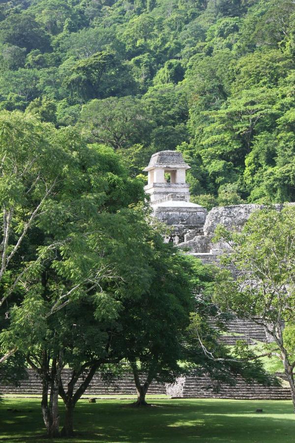 Los Susurros. Casa Bed & Breakfast Palenque Exterior photo